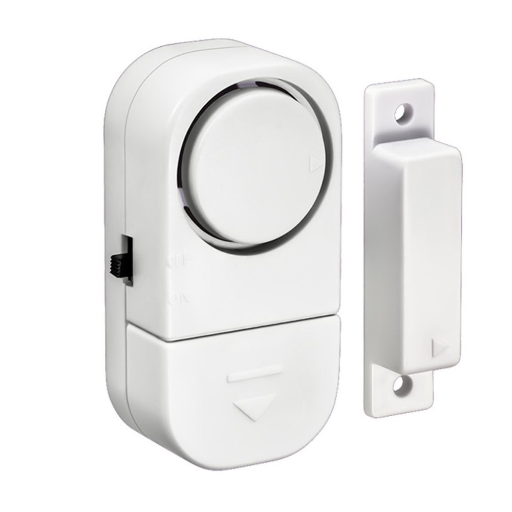 Alarm Anti Maling Pintu Jendela Magnetic Sensor 85dB - YL-323 - White