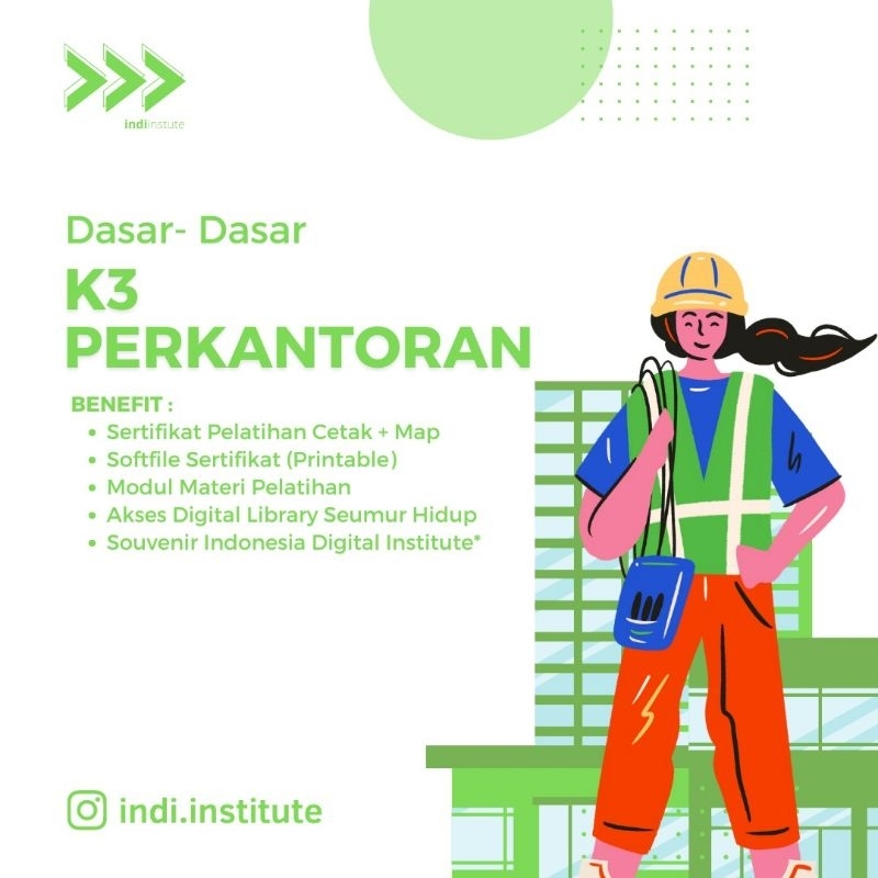 

SERTIFIKAT PELATIHAN DASAR-DASAR K3 PERKANTORAN