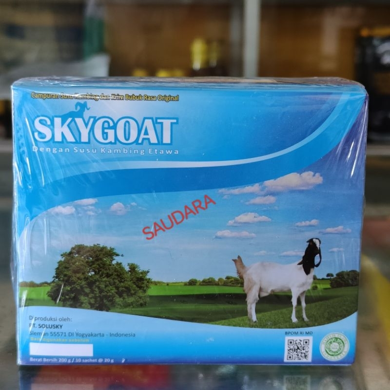 

SUSU KAMBING SKYGOAT