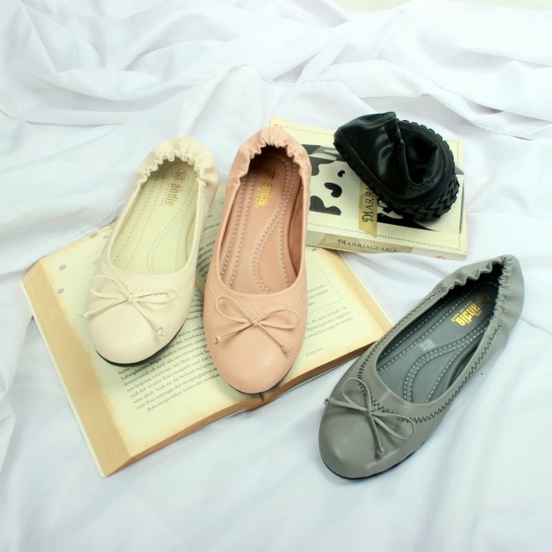 Andas Andis - Sepatu Flatshoes Ballerina Wanita Lastmi