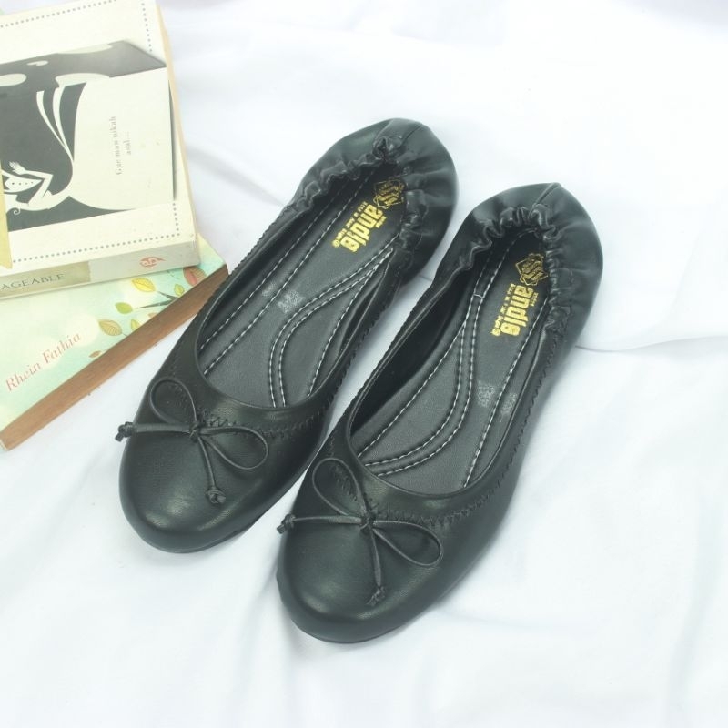 Andas Andis - Sepatu Flatshoes Ballerina Wanita Lastmi