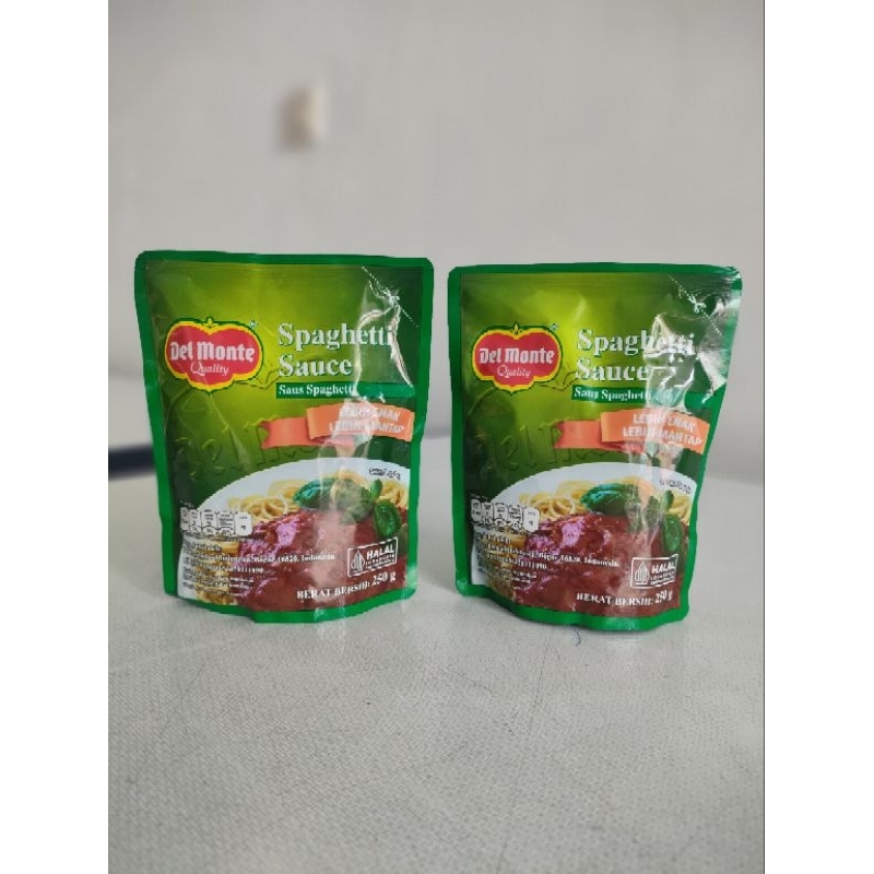 

Nafariz724 Delmonte Saus Spaghetti 250 Gram
