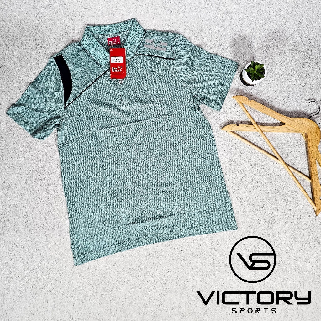 Kaos Berkerah Olahraga Dick Wolves Nitro RN Polo ORIGINAL