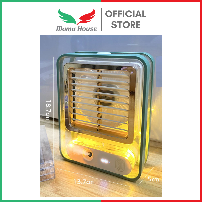 [MH] Kipas Angin Pendingin Portable Mini Ac Humidifer Air Cooler