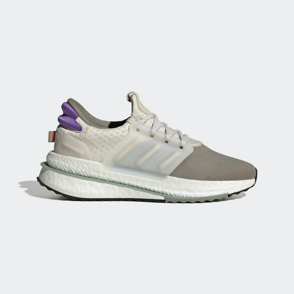 SEPATU PRIA ADIDAS XPLR BOOST WHITE/GREY/PURPLE ORIGINAL