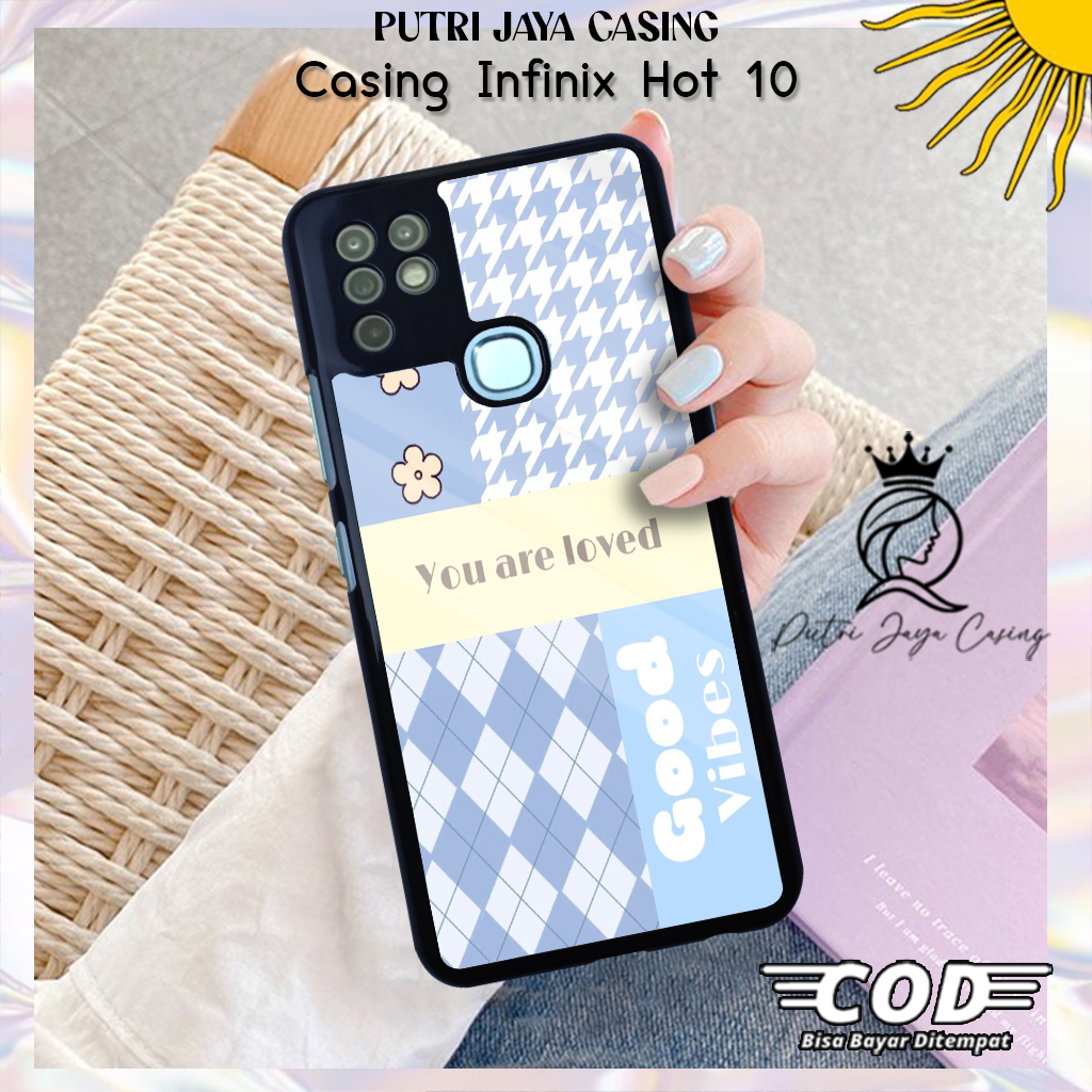 Case Hp Infinix Hot 10 Casing Infinix Hot 10 Motif CUTE03 Casing Terbaru Case Karakter Lucu Casing L