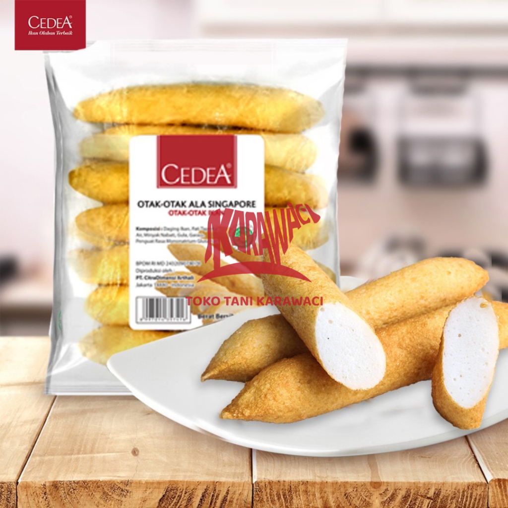 CEDEA Otak - Otak Singapore @1kg