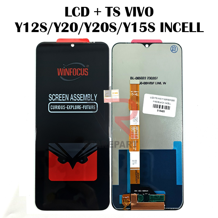 LCD VIVO Y12S Y20 Y20S FULLSET TOUCHSCREEN