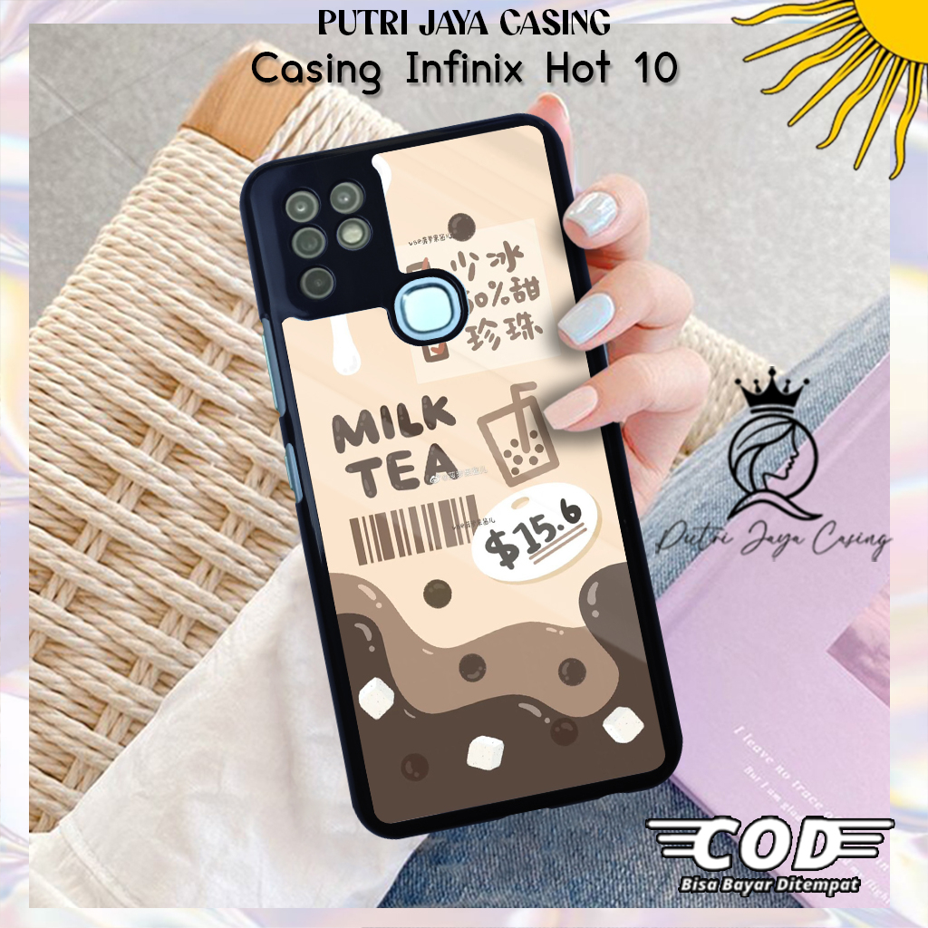 Case Hp Infinix Hot 10 Casing Infinix Hot 10 Motif 05CUTE Casing Terbaru Case Karakter Lucu Casing L