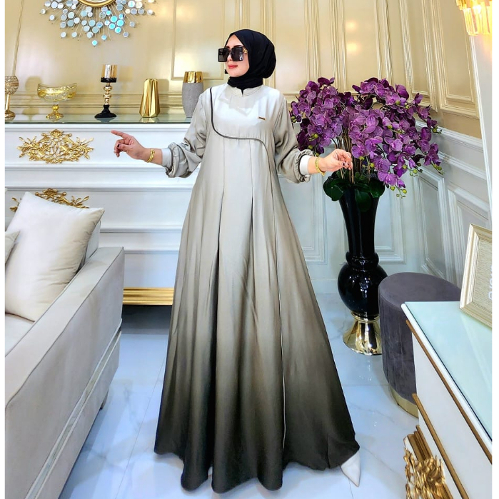 Elsa Dress| Dress Premium Armany Gradasi by BF Label @bf_label dress murah