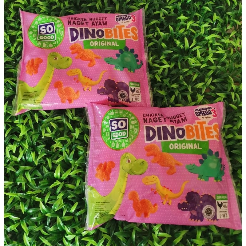 

So Good Chicken Nugget Dinobites Original - berat 400 gr
