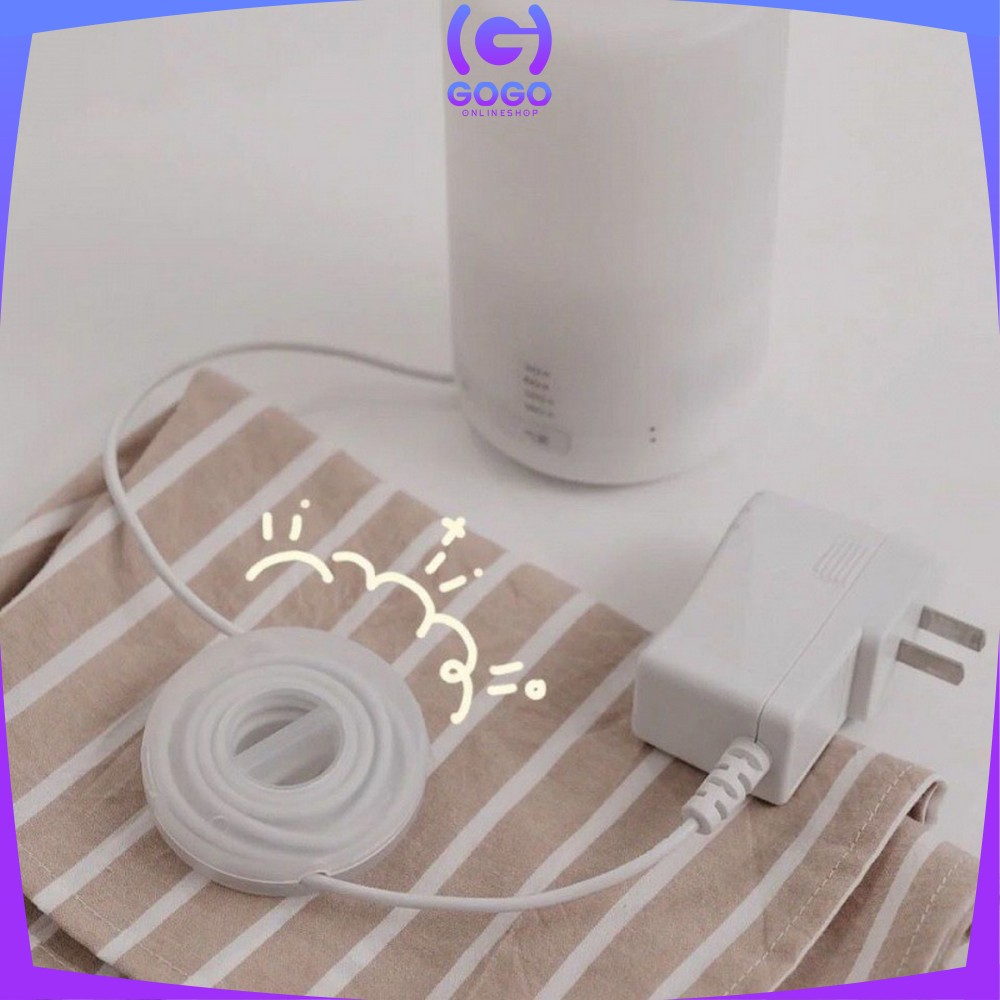 GOGO-C896 Tempat Penyimpanan Kabel Data Kotak Organizer Gulungan Kabel Charger Headset / Kotak Kabel Putar Storage Case Portable Kotak Multifungsi