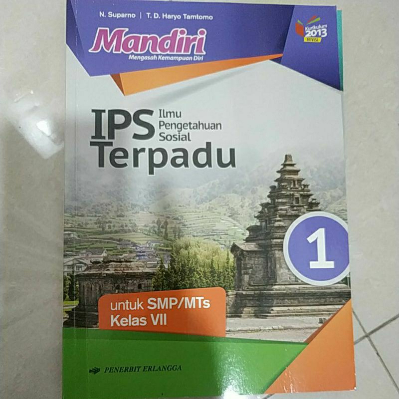 

IPS kelas 7 Mandiri kurikulum 2013