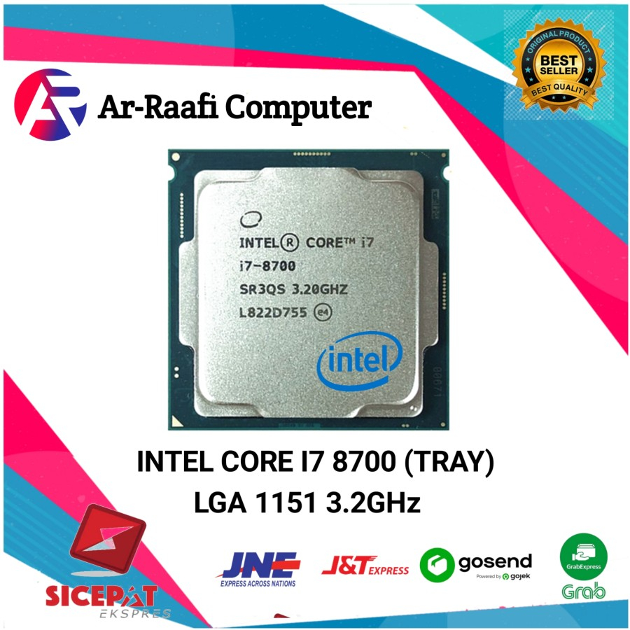 processor intel core i7 8700 | i7 8700K | i7 8700T LGA 1151