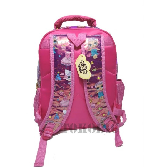 Tas Ransel Hologram LSurprise Tas Sekolah Anak SD Perempuan