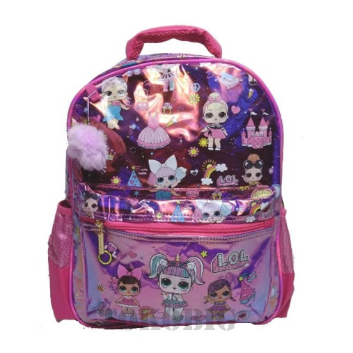 Tas Ransel Hologram LSurprise Tas Sekolah Anak SD Perempuan