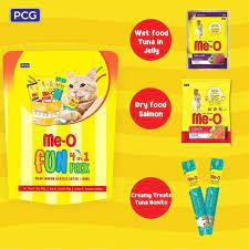 Me-O FUN 4in1 PACK - MEO Fun Pack isi 4 / Paket Lengkap