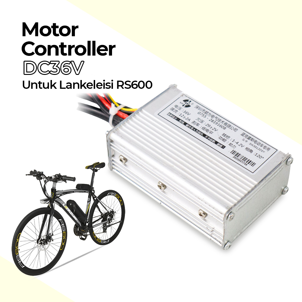 Controller DC36V Ebike Sepeda Listrik Lankeleisi RS600