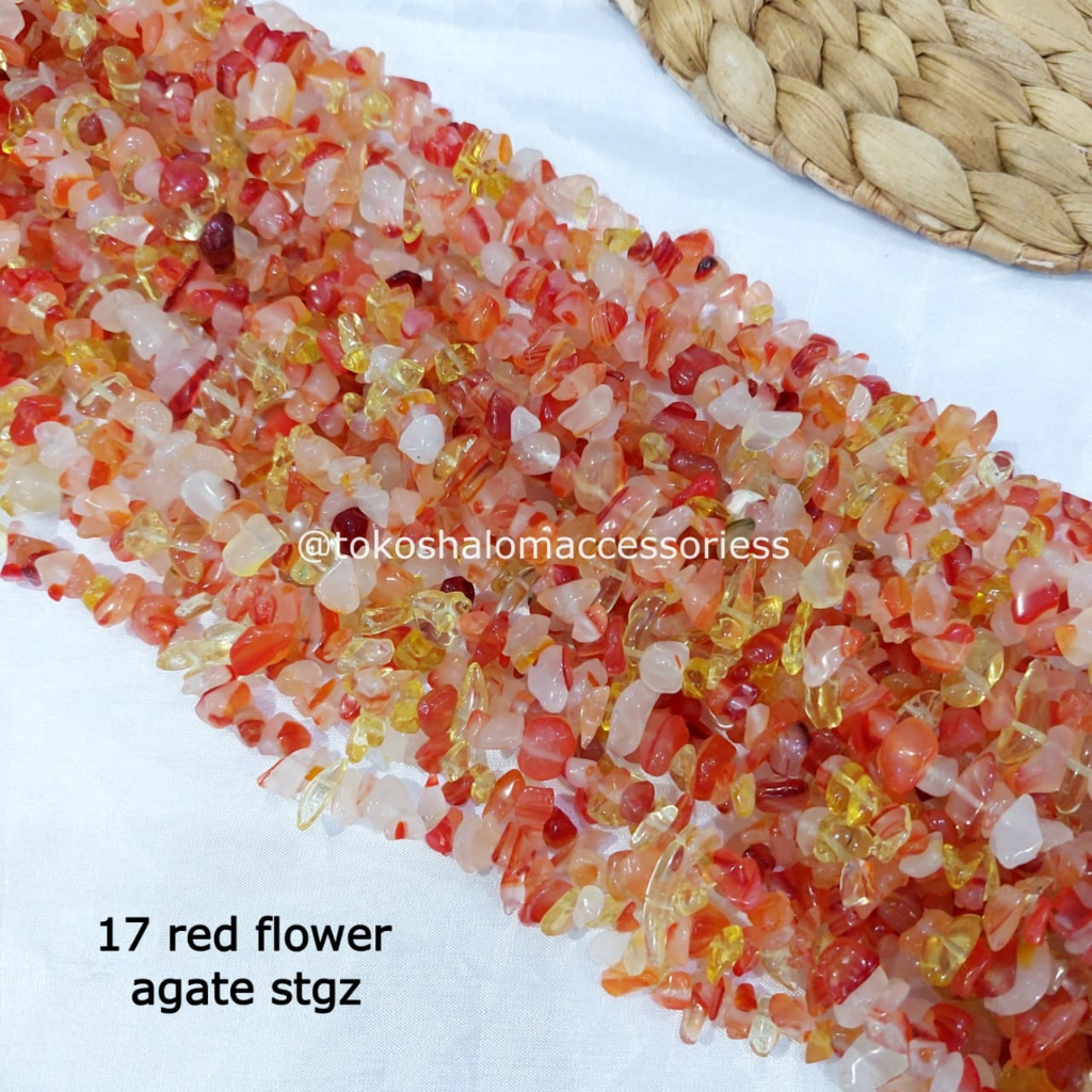 BATU PECAH / BATU KERIKIL WARNA / Batu Alam Kerikil / Manik Batu Kerikil