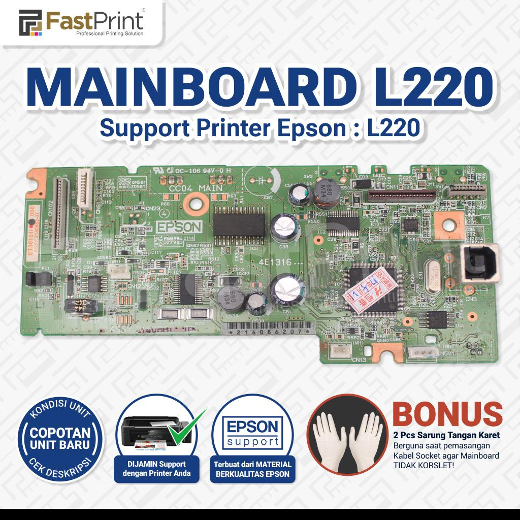 Mainboard Motherboard Logic Board Printer Epson L220