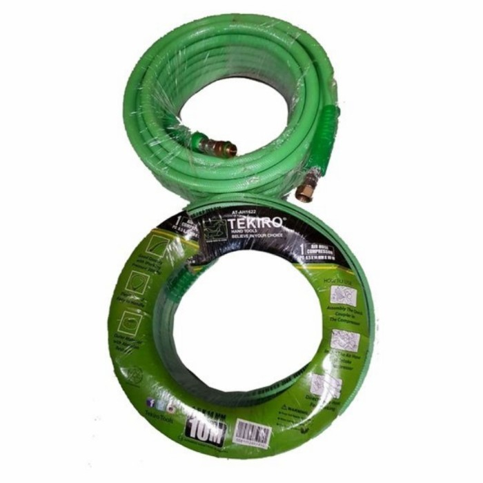 TEKIRO SELANG ANGIN 10M AIR COMPRESSOR HOSE 8.5 X 14mm AT-AH1622