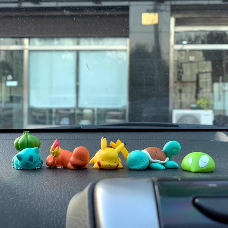 Figure Pokemon set 5 Sleeping