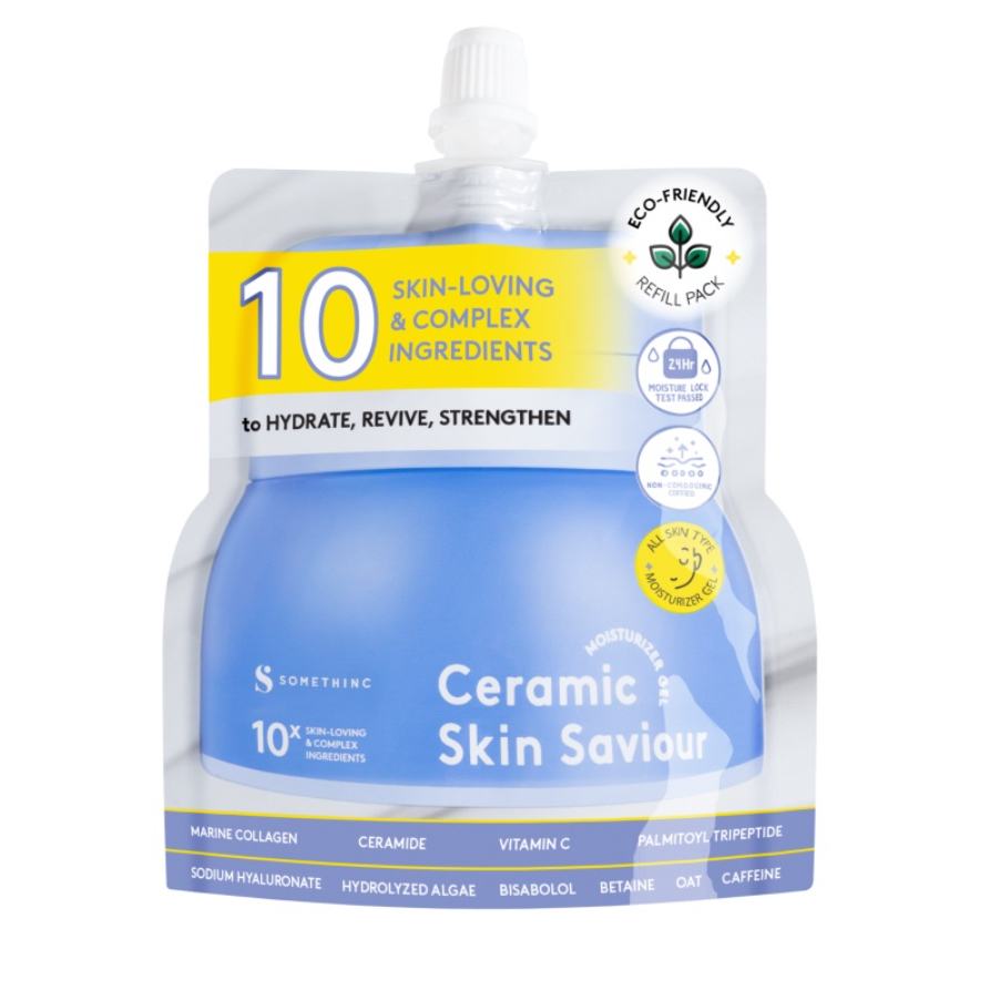 SOMETHINC (REFILL) Ceramic Skin Saviour Moisturizer Gel