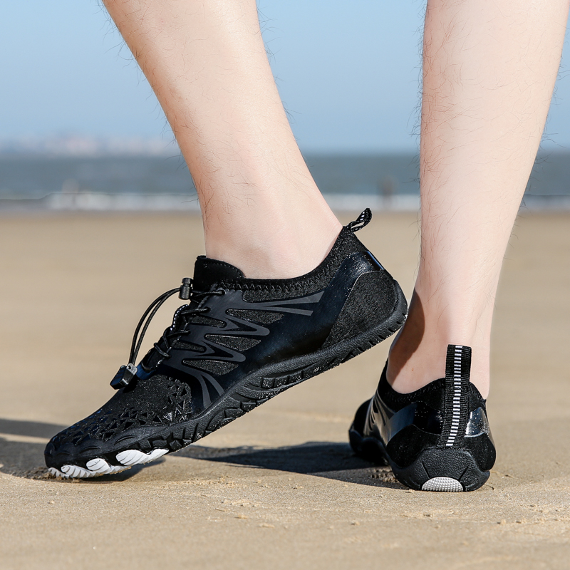 Sepatu Pantai Olahraga Air Sepatu Hiking Pria Dan Wanita Sepatu Mancing Sepatu Laut Anti Karang Sepa