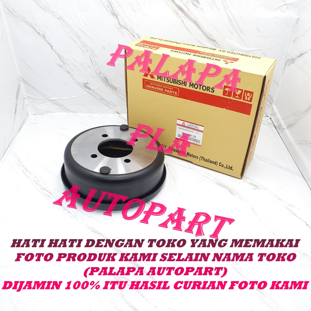 TROMOL REM TANGAN 1SET KOMPLIT PS125 CANTER MK448139