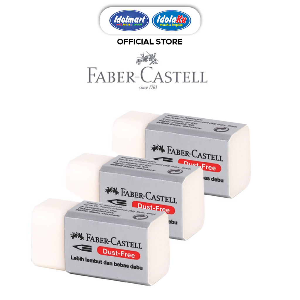 

IDOLMART Penghapus Faber Castell B20- Bogor