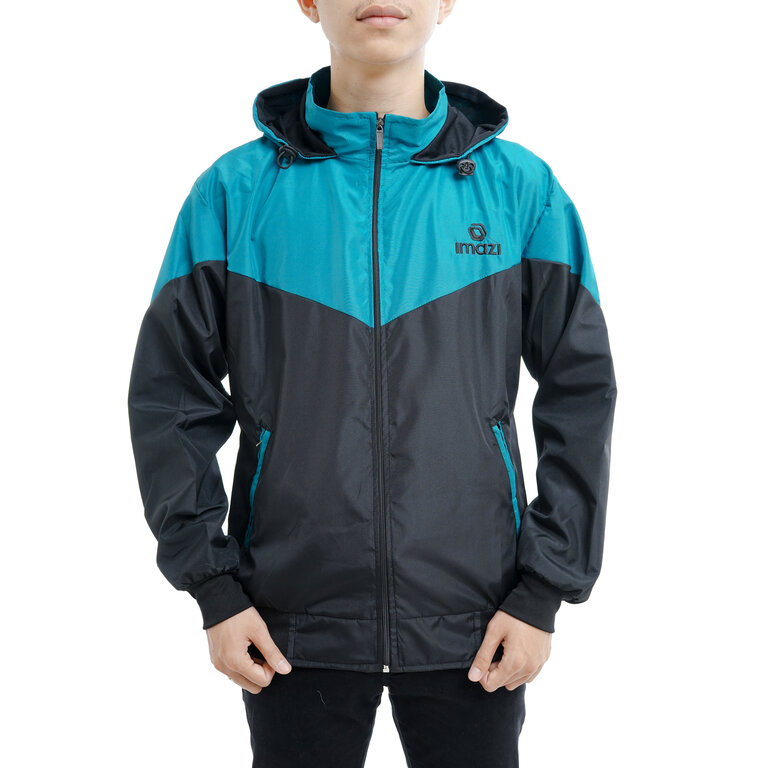 Jaket Parasut Olahraga Cewek Jumbo Nike Tosca Hitam | Jacket Olahraga Wanita