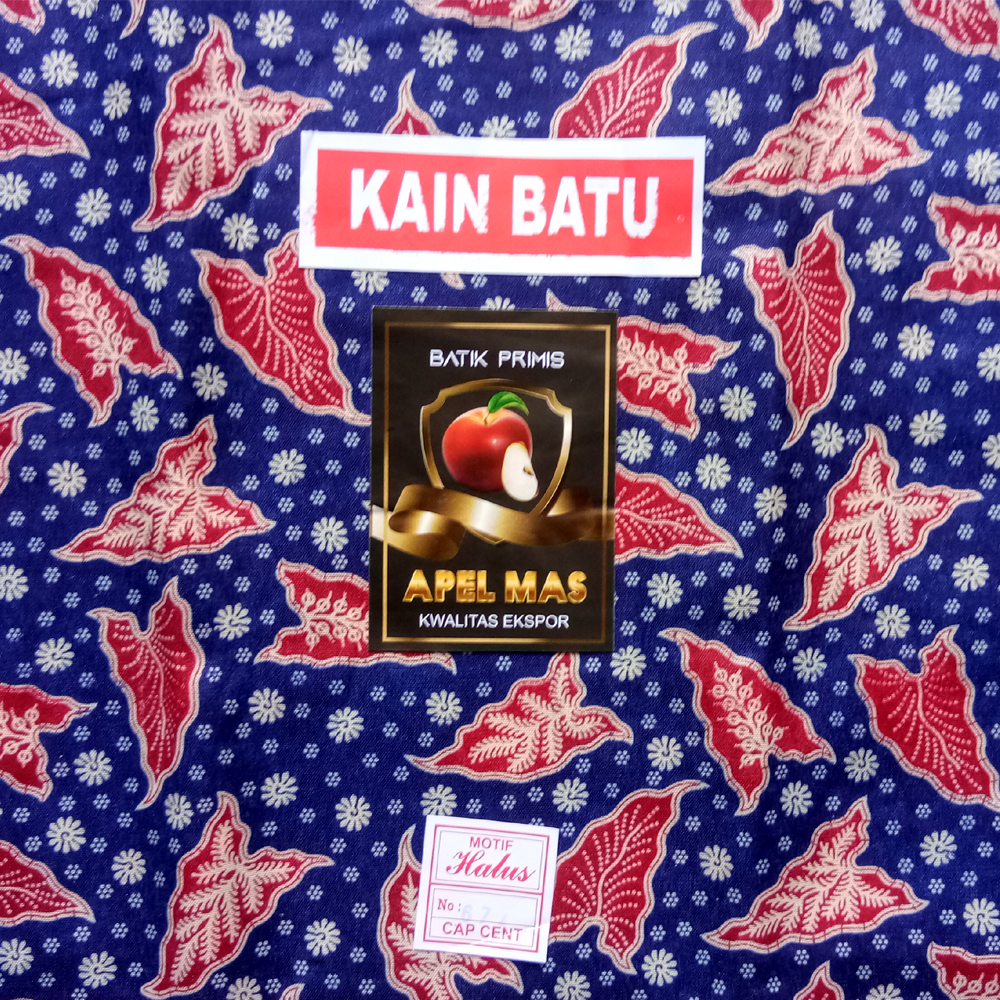 Kain Batik Panjang Kain Jarik Batik Cap Apel Mas Kain Cukin Gendongan Samping Bayi tradisional Jarik Batik