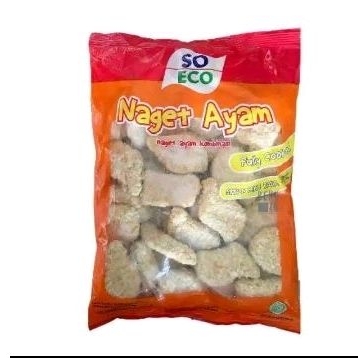 

so eco sonice nuget 500gr & 1kg