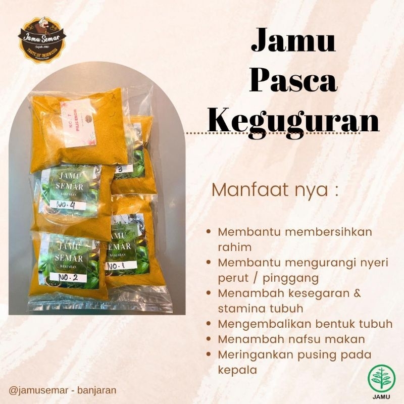 

Jamu Pasca Keguguran