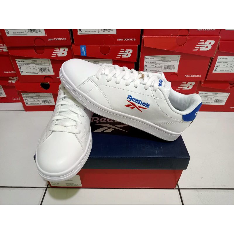 SIZE 36½,41 REEBOK ROYAL COMPLETE SPO GW1541 PUTIH