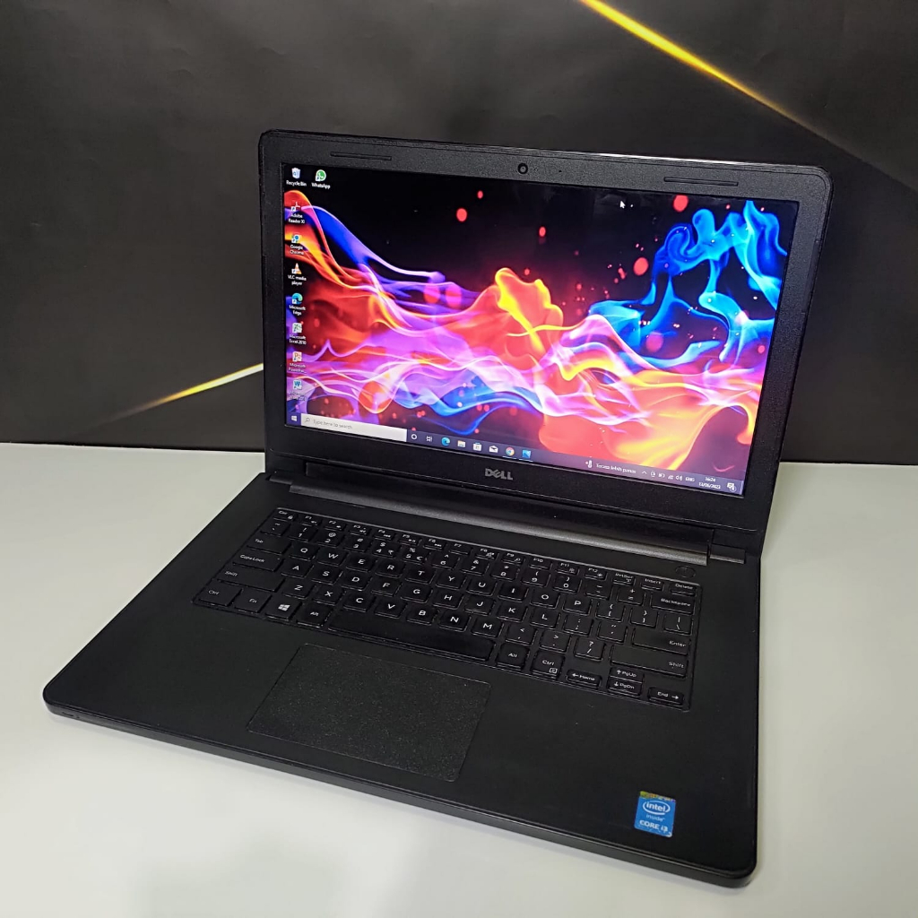 Laptop DELL INSPIRON 3458 core i3 gen 5 ram 4gb SSD 128gb windows 10 - siap pakai
