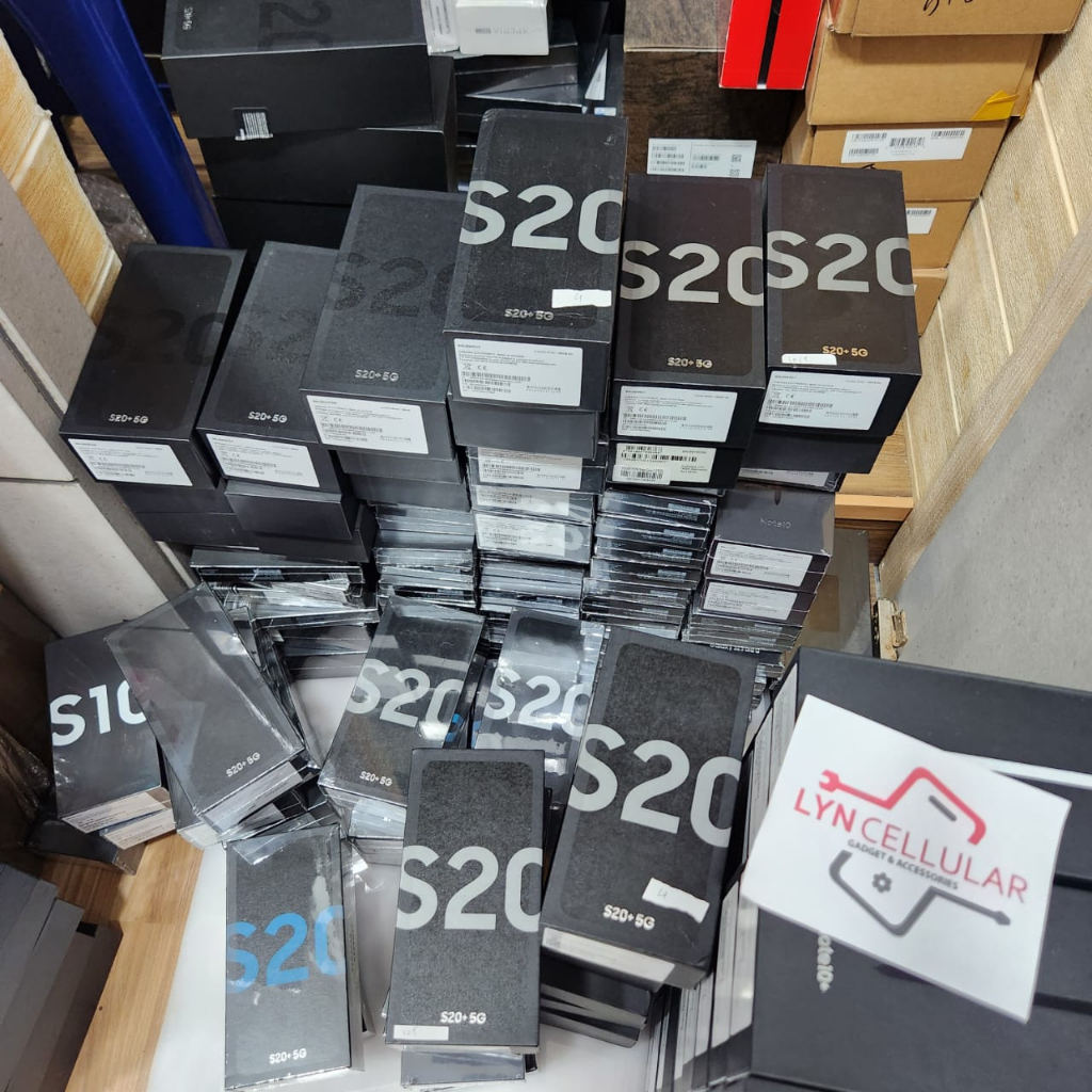 SAMSUNG GALAXY S20+ / S20 Plus 5G 256GB Ram 12GB - SNAPDRAGON - JAMIN ORIGINAL 100% RESMI BNIB