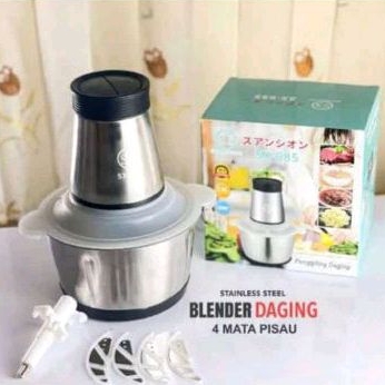 Blender daging 4 mata pisau