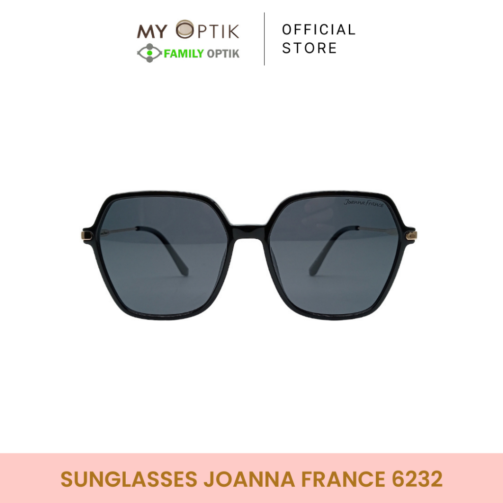 Sunglasses Joanna France 6232 Kacamata Hitam