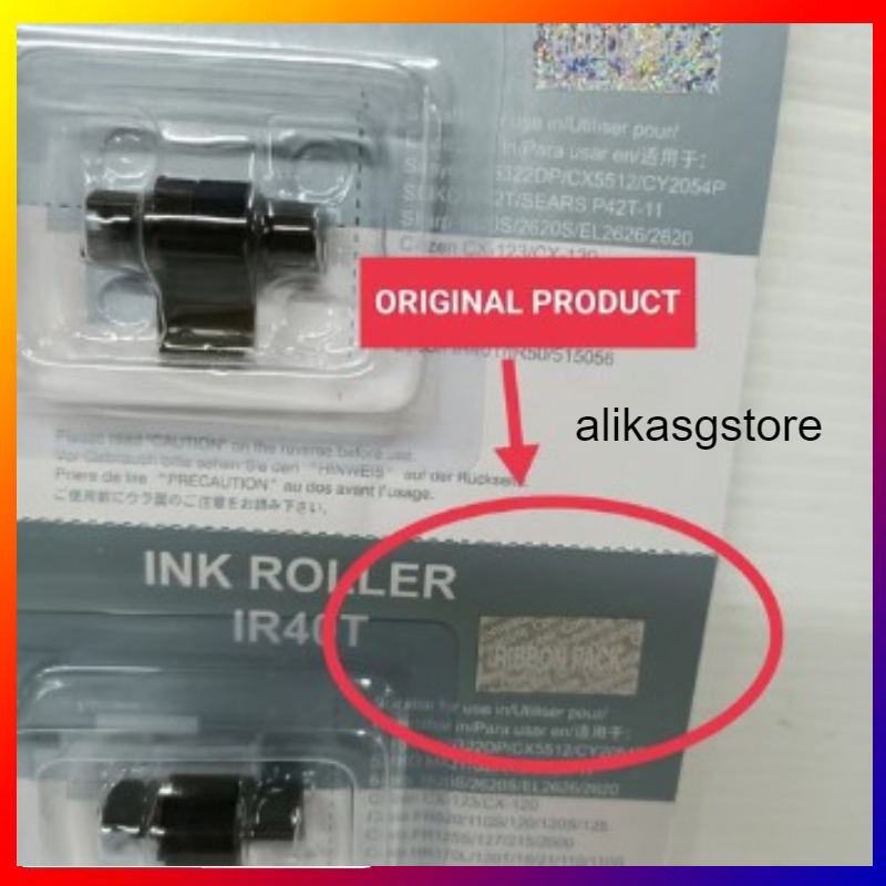 

Ready Tinta Calculator Casio HR 100 TM