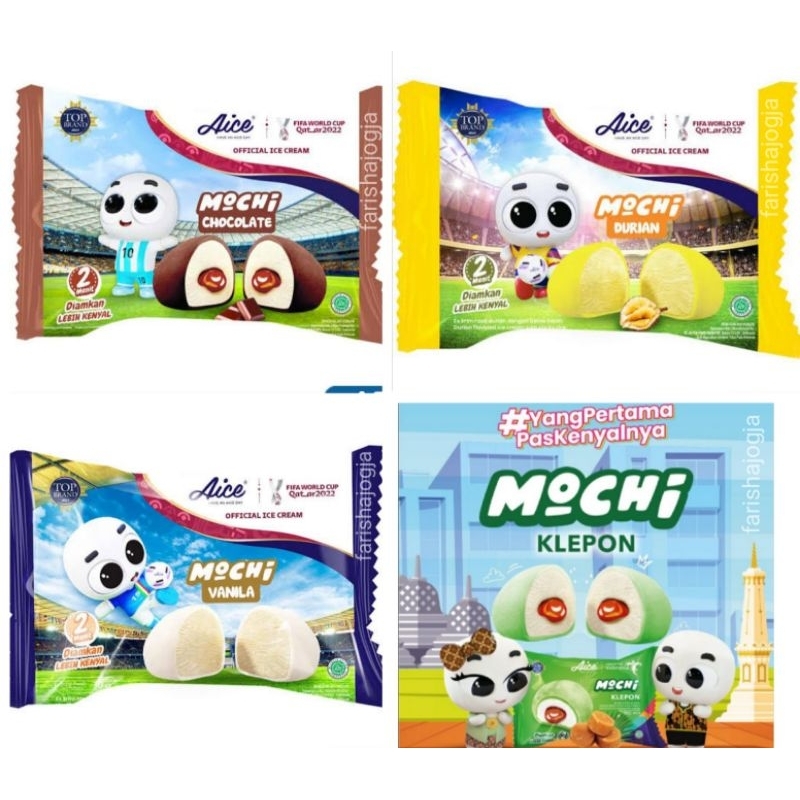 ✨ FSFF ✨ [instant] 3pc Aice Mochi