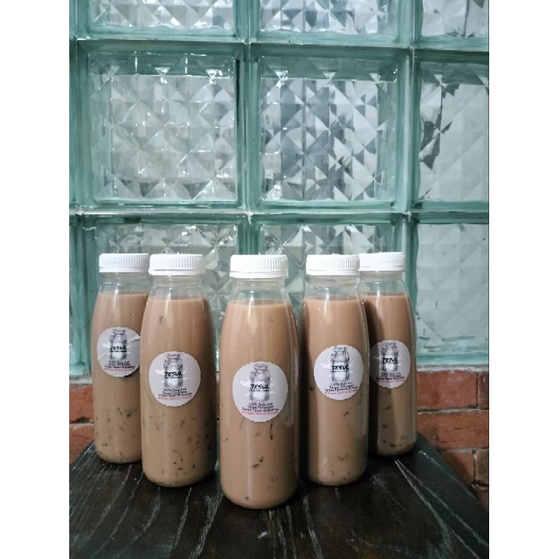 

Jelly Susu Lumut Cokelat 350ml