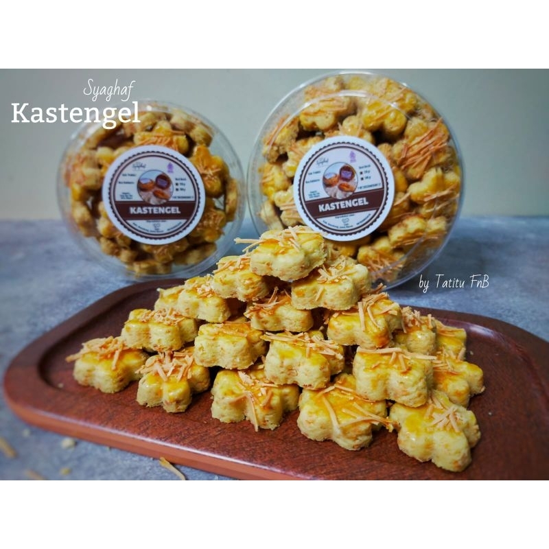 

Kastengel Kue Kukis 250 gr