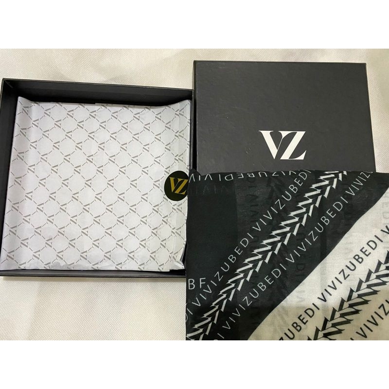 preloved Zeamaya scarf vivi zubedi original