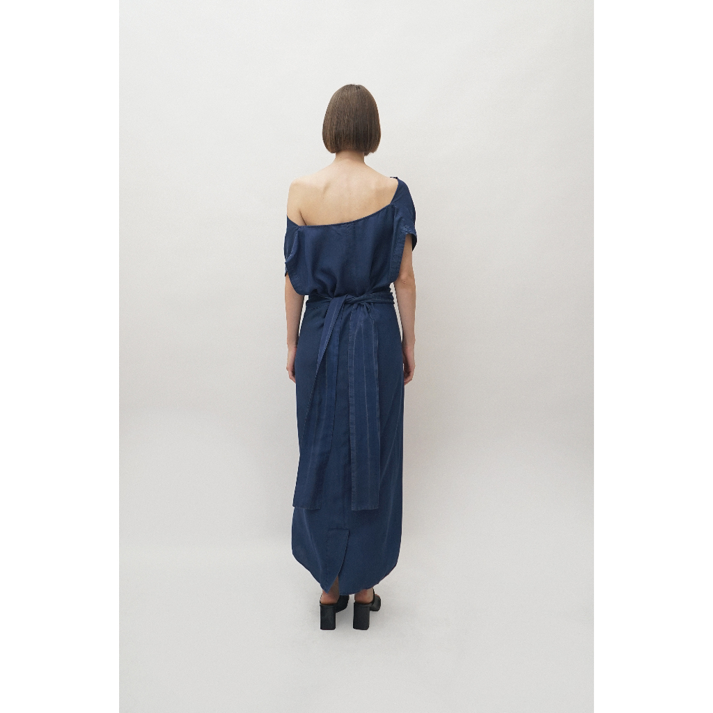 MASSHIRO&amp;Co. - KOI DRESS - Denim