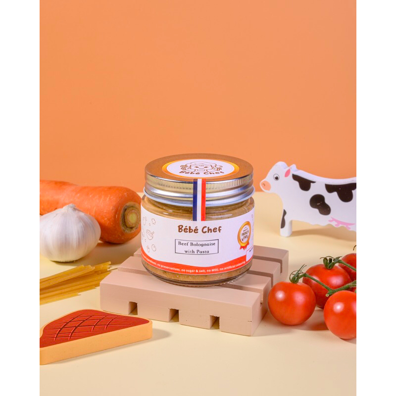 

Beef Bolognaise with Pasta / STAGE 2