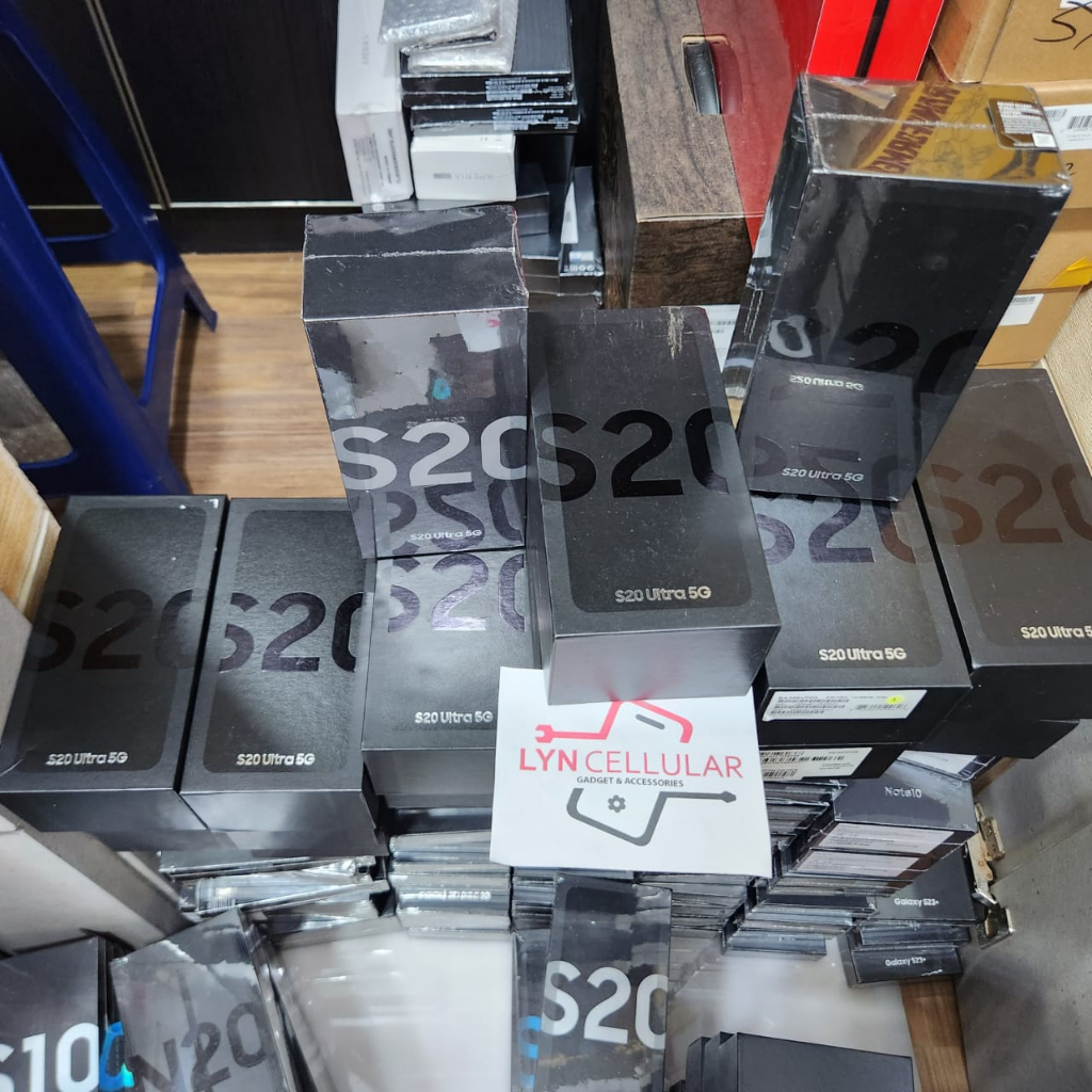 SAMSUNG GALAXY S20 Ultra SNAPDRAGON 5G 256gb / 128gb- JAMIN ORIGINAL 100% RESMI BNIB