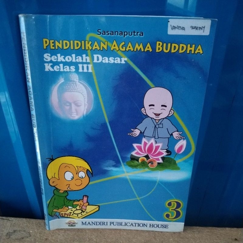 PENDIDIKAN AGAMA BUDDHA KELAS 3 SD