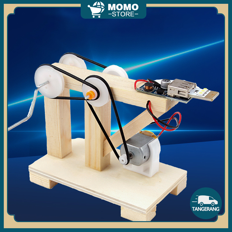 Generator Mainan Anak / Mainan Rakitan Generator / Mainan Generator Untuk Edukasi Pengetahuan Anak