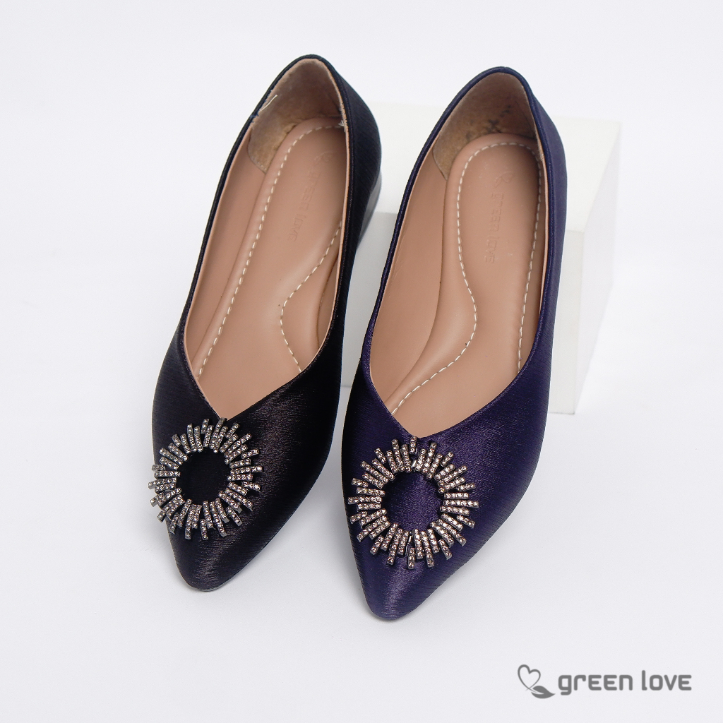 Green Love Sepatu Pantofel Wanita AUDREY